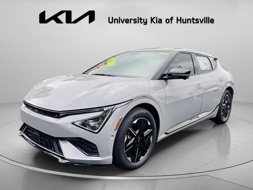 Wolf Gray 2025 Kia EV6 GT-Line