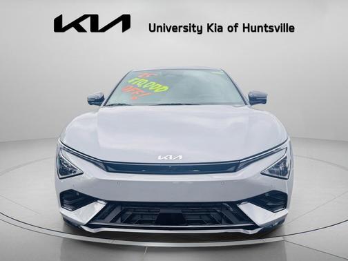 Wolf Gray 2025 Kia EV6 GT-Line