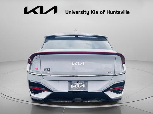Wolf Gray 2025 Kia EV6 GT-Line