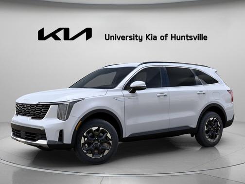 Glacial White Pearl 2026 Kia Sorento S