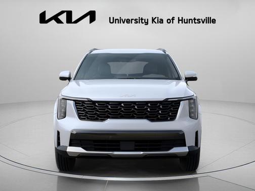 Glacial White Pearl 2026 Kia Sorento S