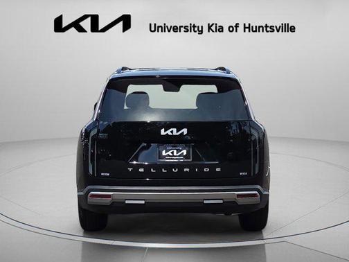 Ebony Black 2027 Kia Telluride Hybrid EX