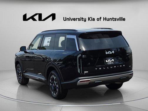 Ebony Black 2027 Kia Telluride Hybrid EX