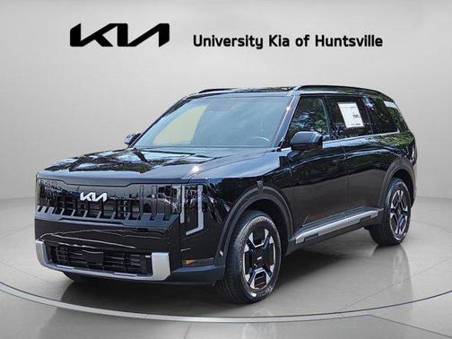 Ebony Black 2027 Kia Telluride Hybrid EX