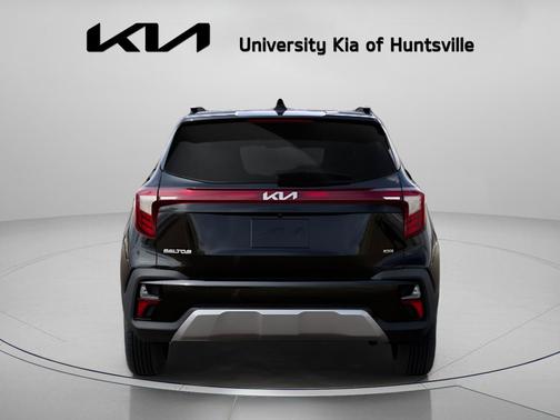 Fusion Black 2026 Kia Seltos S