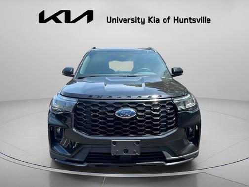 Black Metallic 2025 Ford Explorer ST-Line