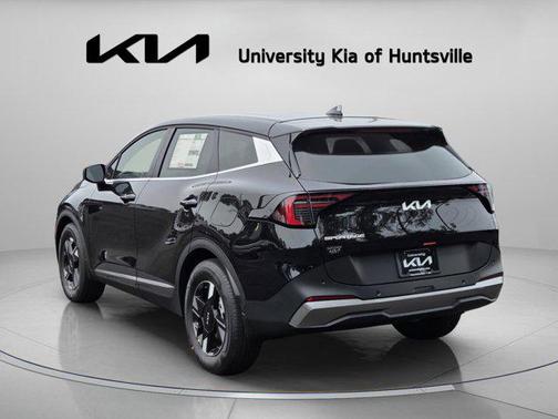 Fusion Black 2026 Kia Sportage LX