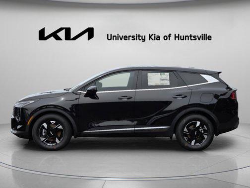 Fusion Black 2026 Kia Sportage LX