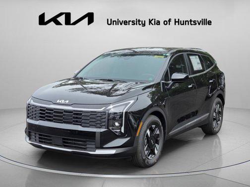 Fusion Black 2026 Kia Sportage LX