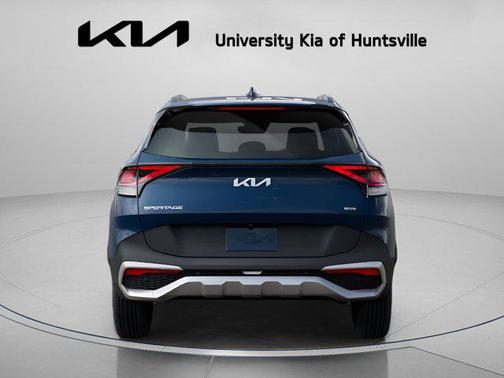 2025 Kia Sportage Hybrid EX