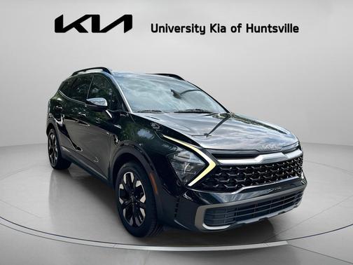 Ebony Black 2023 Kia Sportage X-Line