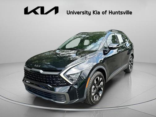 Ebony Black 2023 Kia Sportage X-Line