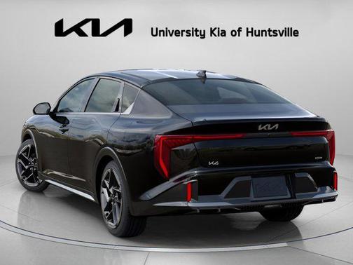 Aurora Black Pearl 2026 Kia K4 GT-Line