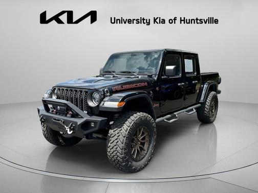 Black Clearcoat 2023 Jeep Gladiator Rubicon