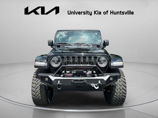 Black Clearcoat 2023 Jeep Gladiator Rubicon