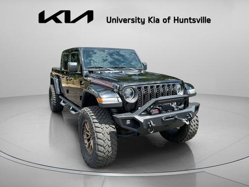 Black Clearcoat 2023 Jeep Gladiator Rubicon