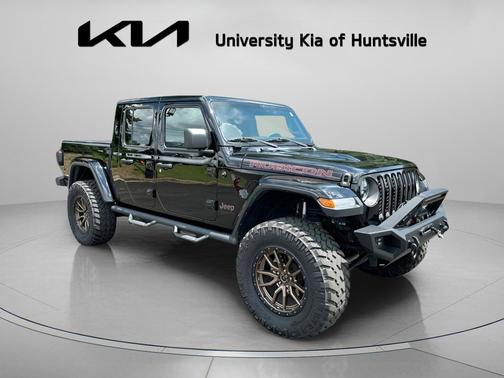 Black Clearcoat 2023 Jeep Gladiator Rubicon