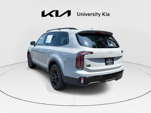 Wolf Gray 2024 Kia Telluride SX X-Line