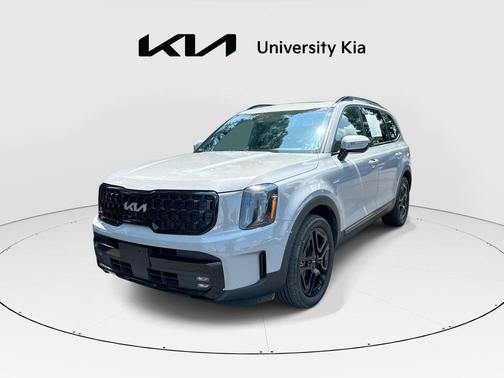 Wolf Gray 2024 Kia Telluride SX X-Line