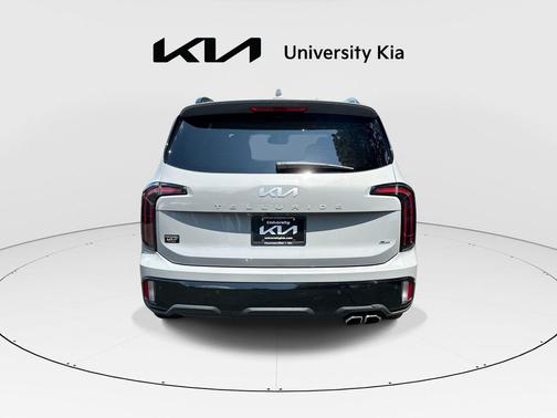 Wolf Gray 2024 Kia Telluride SX X-Line