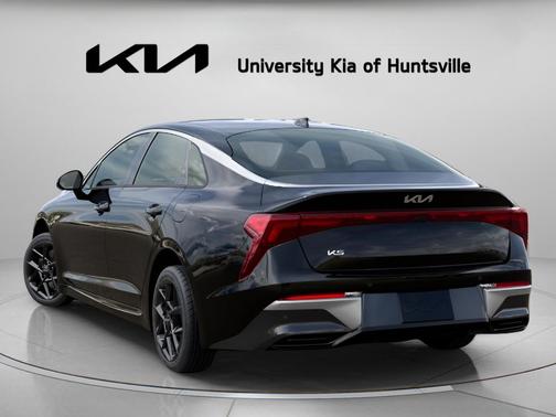 Aurora Black Pearl 2026 Kia K5 LXS FWD