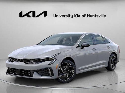 Wolf Gray 2026 Kia K5 GT-Line AWD