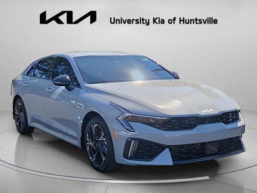 Wolf Gray 2026 Kia K5 GT-Line AWD