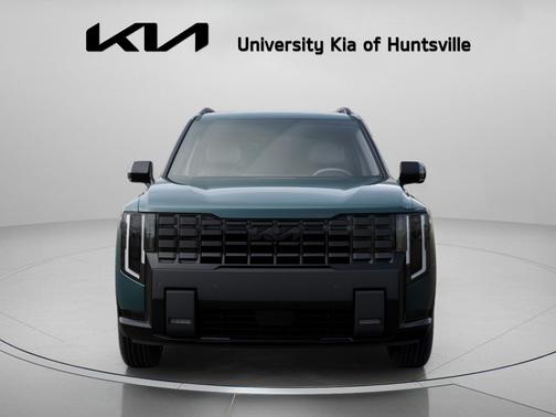 Black Jade Green 2027 Kia Telluride Hybrid X-Line SX