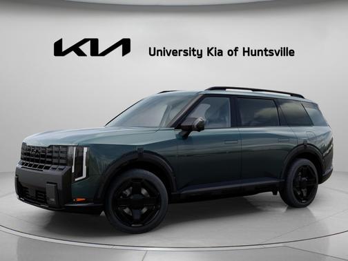Black Jade Green 2027 Kia Telluride Hybrid X-Line SX