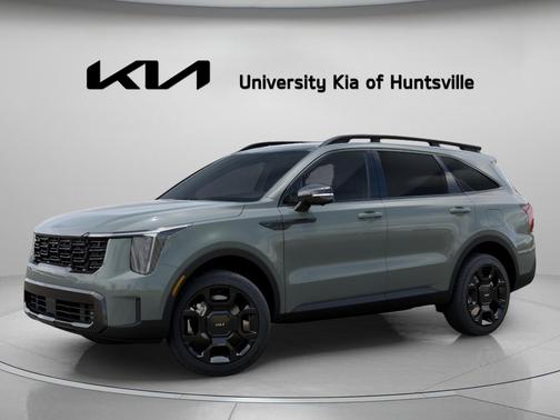 Cityscape Green 2026 Kia Sorento Hybrid SX Prestige