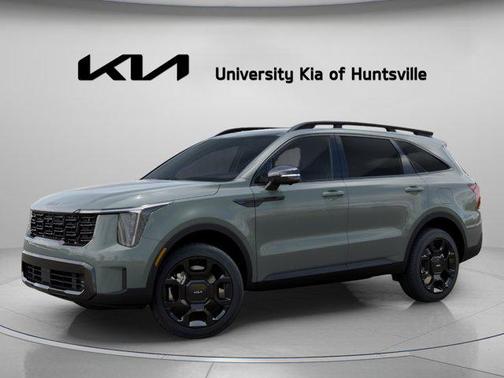 Cityscape Green 2026 Kia Sorento Hybrid SX Prestige