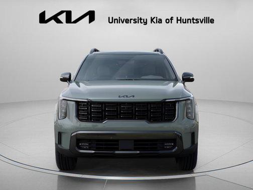 Cityscape Green 2026 Kia Sorento Hybrid SX Prestige