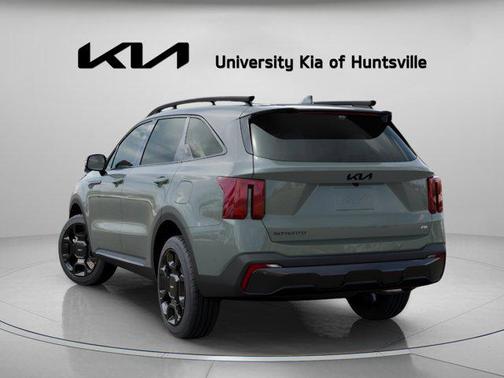 Cityscape Green 2026 Kia Sorento Hybrid SX Prestige