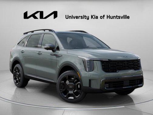 Cityscape Green 2026 Kia Sorento Hybrid SX Prestige