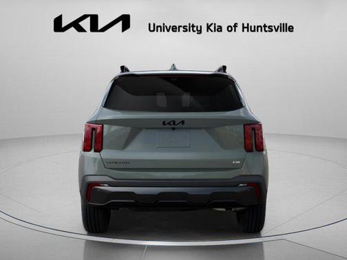 Cityscape Green 2026 Kia Sorento Hybrid SX Prestige