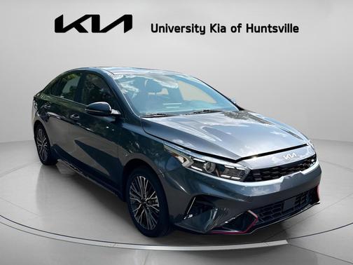 Gravity Gray 2024 Kia Forte GT-Line