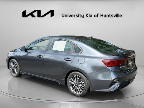 Gravity Gray 2024 Kia Forte GT-Line