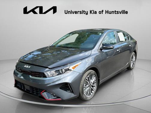 Gravity Gray 2024 Kia Forte GT-Line