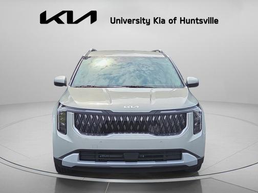 Ivory Silver 2026 Kia Carnival Hybrid EX