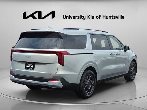 Ivory Silver 2026 Kia Carnival Hybrid EX