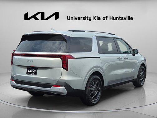 Ivory Silver 2026 Kia Carnival Hybrid EX