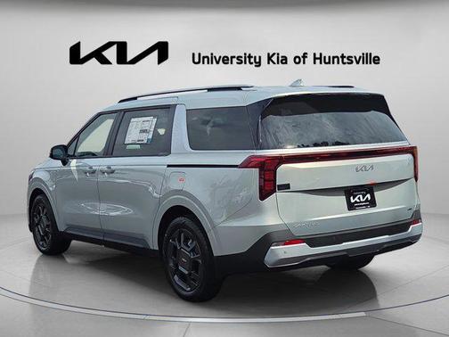 Ivory Silver 2026 Kia Carnival Hybrid EX