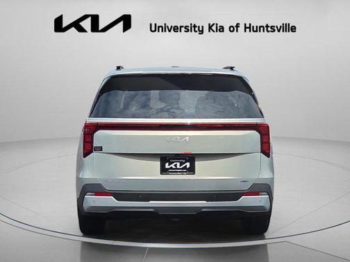 Ivory Silver 2026 Kia Carnival Hybrid EX