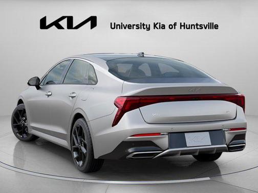 Steel Matte Gray 2026 Kia K5 GT-Line