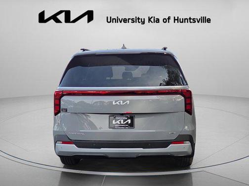 Ceramic Silver 2026 Kia Carnival Hybrid EX
