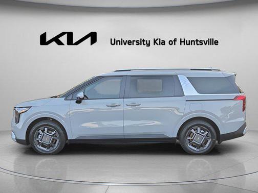 Ceramic Silver 2026 Kia Carnival Hybrid EX