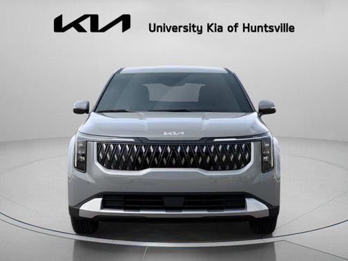 Ceramic Silver 2026 Kia Carnival Hybrid EX