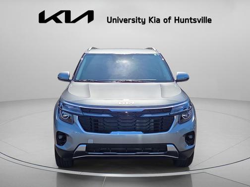 Steel Gray 2026 Kia Seltos S
