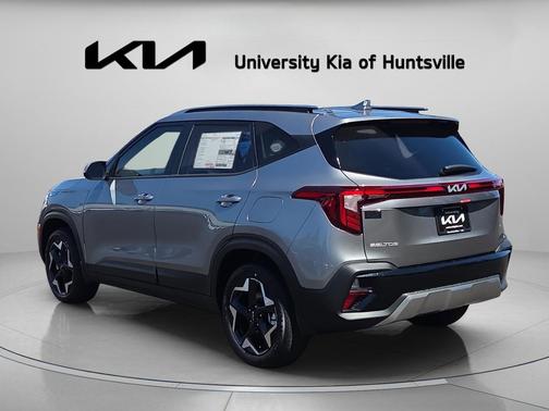Steel Gray 2026 Kia Seltos S