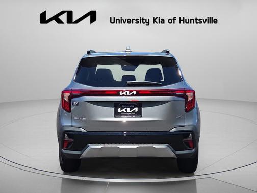 Steel Gray 2026 Kia Seltos S